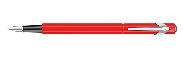 Caran d'ache füllfederhalter 849 m 840.570 rot,lackiert - Caran-dache-840570-7630002340038