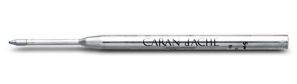 Caran d'ache mine zu kugelschreiber 849 8428.100 schwarz, medium blister - Caran-dache-8428100-7610186902000