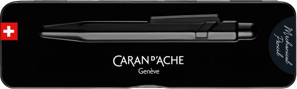 Caran d'ache druckbleistift premium 844.496 mattschwarz - Caran-dache-844.496-7630002349376-03.jpg