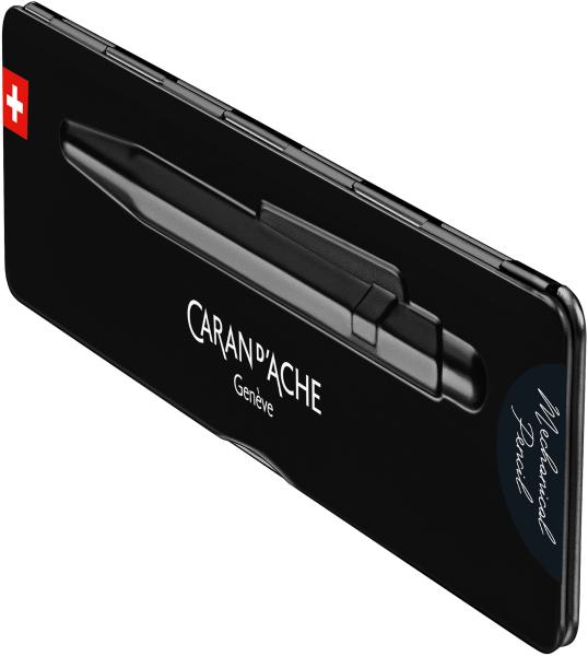 Caran d'ache druckbleistift premium 844.496 mattschwarz - Caran-dache-844.496-7630002349376-04.jpg