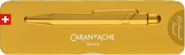Caran d'ache druckbleistift premium 844.999 gelbgold - Caran-dache-844.999-7630002349338-03.jpg