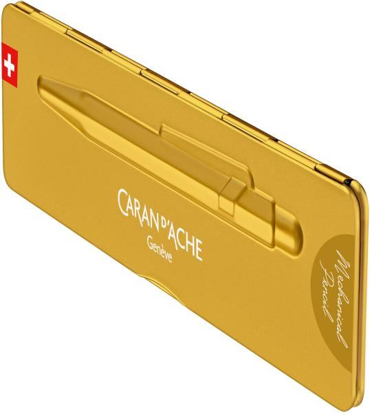Caran d'ache druckbleistift premium 844.999 gelbgold - Caran-dache-844.999-7630002349338-04.jpg