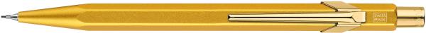 Caran d'ache druckbleistift premium 844.999 gelbgold - Caran-dache-844999-7630002349338