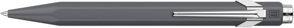 Caran d'ache roller 849 0.7mm 846.495 grau - Caran-dache-846495-7630002346238