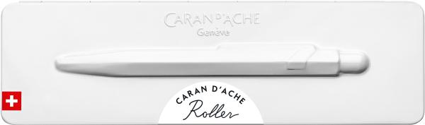 Caran d'ache roller 849 0.7mm 846.502 weiss, mit metalletui - Caran-dache-846.502-7630002346252-03.jpg