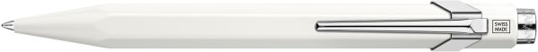 Caran d'ache roller 849 0.7mm 846.502 weiss, mit metalletui - Caran-dache-846502-7630002346252