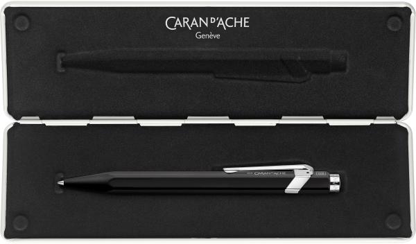Caran d'ache roller 849 0.7mm 846.509 schwarz, mit metalletui - Caran-dache-846.509-7630002346276-02.jpg