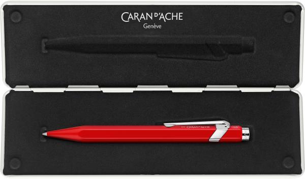 Caran d'ache roller 849 0.7mm 846.570 rot, mit metalletui - Caran-dache-846.570-7630002346290-02.jpg