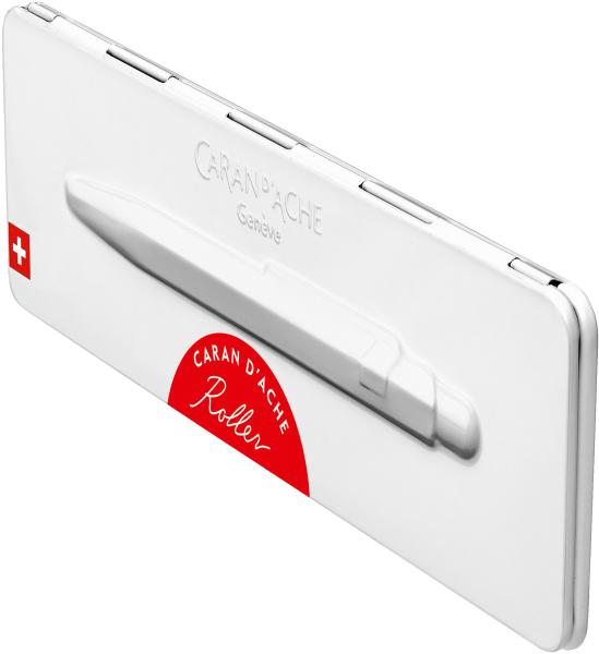 Caran d'ache roller 849 0.7mm 846.570 rot, mit metalletui - Caran-dache-846.570-7630002346290-03.jpg