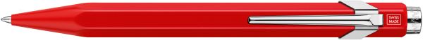 Caran d'ache roller 849 0.7mm 846.570 rot, mit metalletui - Caran-dache-846570-7630002346290