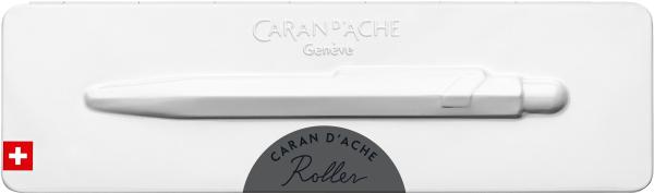 Caran d'ache roller 849 0.7mm 846.595 grau, mit metalletui - Caran-dache-846.595-7630002346313-04.jpg