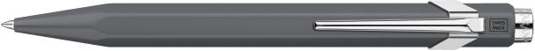 Caran d'ache roller 849 0.7mm 846.595 grau, mit metalletui - Caran-dache-846595-7630002346313