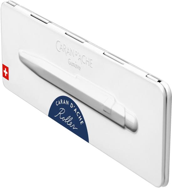 Caran d'ache roller 849 0.7mm 846.659 blau, mit metalletui - Caran-dache-846.659-7630002346337-04.jpg