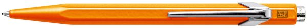 Caran d'ache kugelschreiber 849 fluo 849.030 orange - Caran-dache-849030-7610186029257
