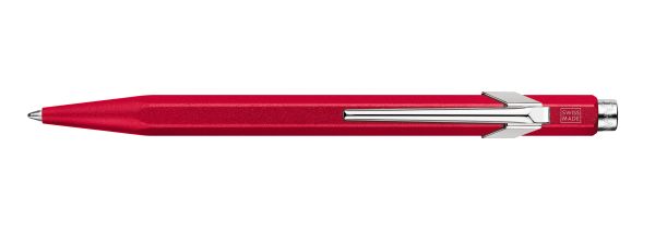Caran d'ache kugelschreiber 849 colormat-x 849.085 rot - Caran-dache-849085-7630002351188