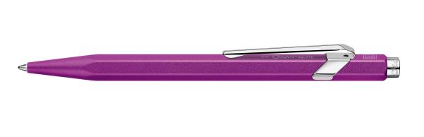 Caran d'ache kugelschreiber 849 colormat-x 849.105 violett - Caran-dache-849.105-7630002351300-02.jpg