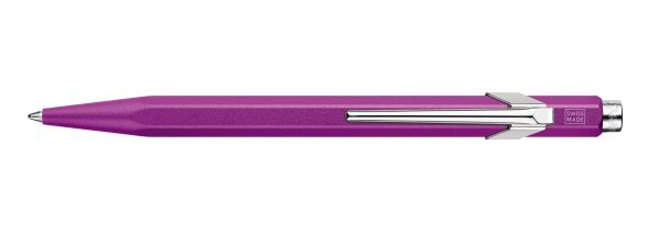 Caran d'ache kugelschreiber 849 colormat-x 849.105 violett - Caran-dache-849105-7630002351300