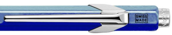 Caran d'ache kugelschreiber 849 metall 849.160 blau, refill, schrift blau - Caran-dache-849.160-7610186029158-2.jpg