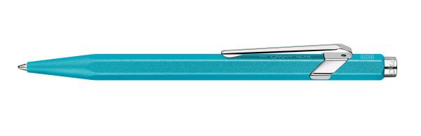 Caran d'ache kugelschreiber 849 colormat-x 849.181 türkisblau - Caran-dache-849.181-7630002351423-02.jpg