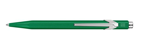 Caran d'ache kugelschreiber 849 colormat-x 849.234 grün - Caran-dache-849234-7630002351485