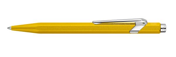 Caran d'ache kugelschreiber 849 colormat-x 849.243 gelb - Caran-dache-849.243-7630002351546-02.jpg