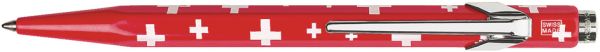 Caran d'ache kugelschreiber 849 swiss 849.253 rot/weiss - Caran-dache-849253-7610186029417