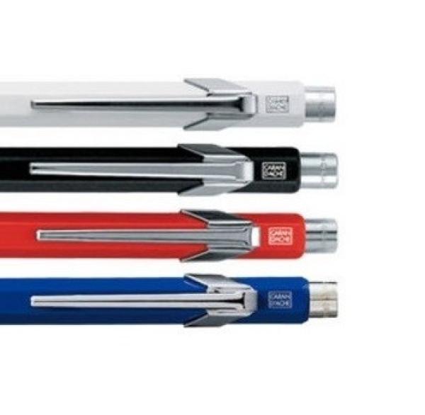 Caran d'ache kugelschreiber 849 metall 849.260 rot,blau,schwarz oder weiss - Caran-dache-849.260-7610186603600-03.jpg