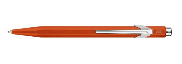 Caran d'ache kugelschreiber 849 colormat-x 849.276 orange - Caran-dache-849276-7630002351621