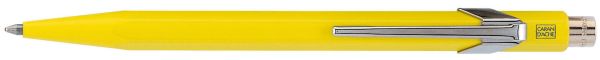 Caran d'ache kugelschreiber 849 fluo 849.470 gelb - Caran-dache-849470-7610186029240