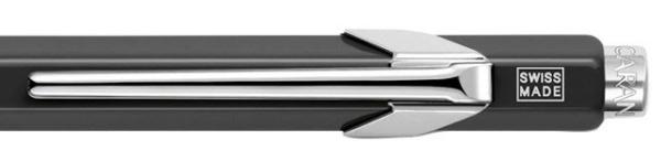 Caran d'ache kugelschreiber 849 pop line 849.509 schwarz matt, mit metalletui - Caran-dache-849.509-7630002316774-03.jpg