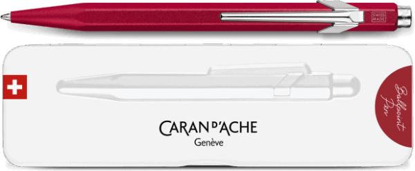 Caran d'ache kugelschreiber 849 colormat-x 849.585 rot, slimpack - Caran-dache-849.585-7630002351706-03.jpg