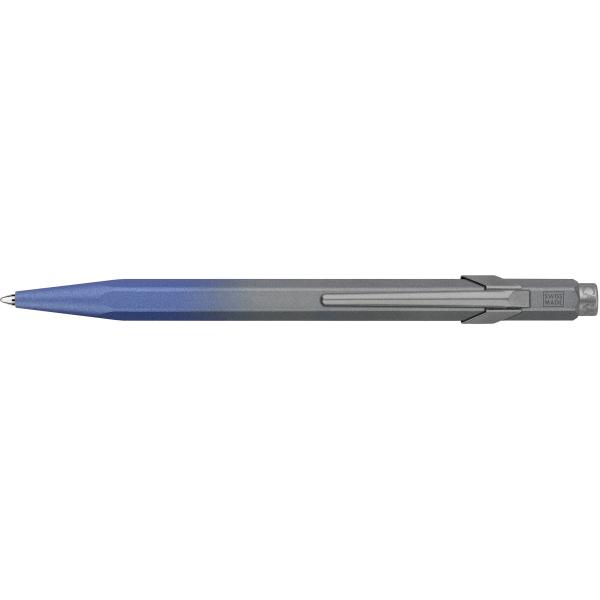Caran d'ache kugelschreiber 849 849.589 sturmblau, claim your style - Caran-dache-849589-7630002356282