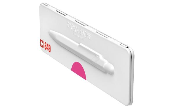 Caran d'ache kugelschreiber 849 pop line 849.590 rosa, mit metalletui - Caran-dache-849.590-7630002316798-02.jpg