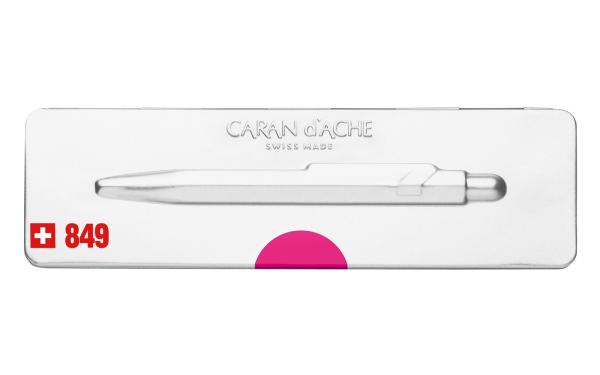 Caran d'ache kugelschreiber 849 pop line 849.590 rosa, mit metalletui - Caran-dache-849.590-7630002316798-04.jpg