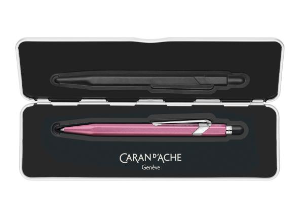 Caran d'ache kugelschreiber 849 colormat-x 849.591 rosa, slimpack - Caran-dache-849.591-7630002351768-03.jpg