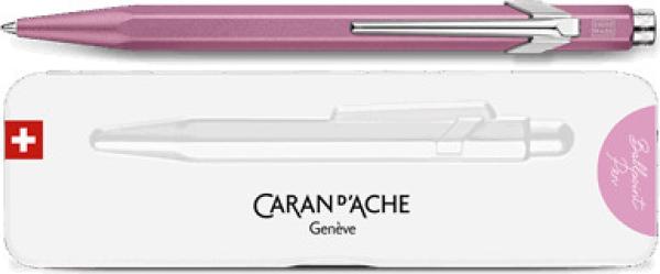 Caran d'ache kugelschreiber 849 colormat-x 849.591 rosa, slimpack - Caran-dache-849.591-7630002351768-04.jpg