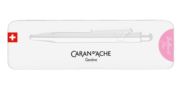 Caran d'ache kugelschreiber 849 colormat-x 849.591 rosa, slimpack - Caran-dache-849591-7630002351768