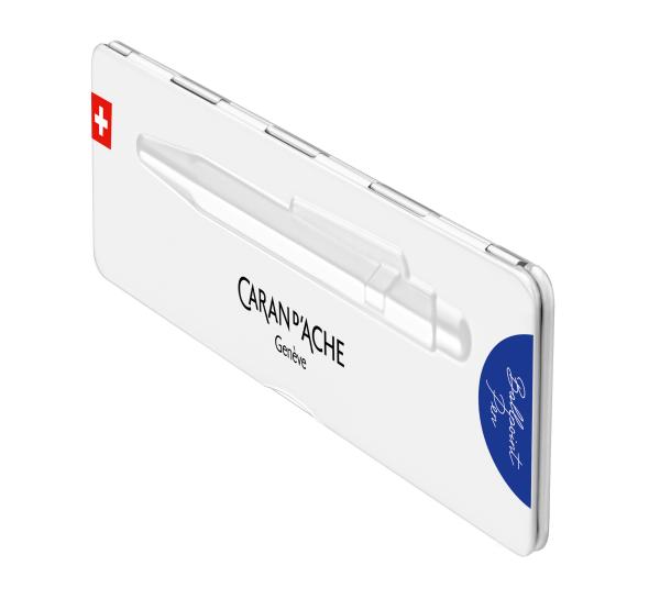 Caran d'ache kugelschreiber 849 colormat-x 849.635 blau, slimpack - Caran-dache-849.635-7630002351829-02.jpg