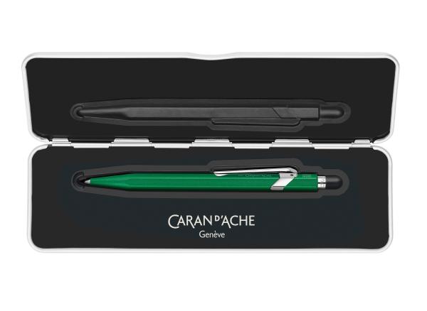 Caran d'ache kugelschreiber 849 colormat-x 849.734 grün, slimpack - Caran-dache-849.734-7630002351942-03.jpg