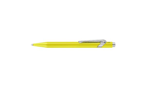 Caran d'ache kugelschreiber 849 pop line 849.970 gelb fluo, mit metalletui - Caran-dache-849.970-7630002316811-02.jpg