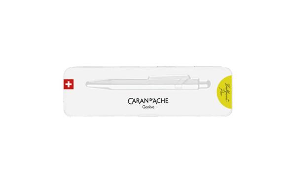 Caran d'ache kugelschreiber 849 pop line 849.970 gelb fluo, mit metalletui - Caran-dache-849.970-7630002316811-03.jpg
