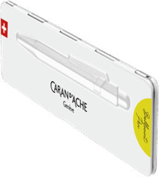 Caran d'ache kugelschreiber 849 pop line 849.970 gelb fluo, mit metalletui - Caran-dache-849.970-7630002316811-04.jpg