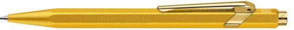 Caran d'ache kugelschreiber 849 goldbar 849.999 gold, mit metalletui - Caran-dache-849.999-7630002316828-02.jpg