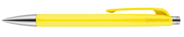 Caran d'ache kugelschreiber infinite 888 888.240 gelb sechseckig - Caran-dache-888240-7630002331432