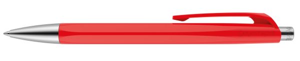 Caran d'ache kugelschreiber infinite 888 888.570 rot sechseckig - Caran-dache-888570-7630002331357