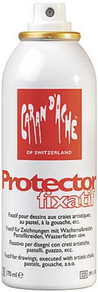 Caran d'ache fixierspray 170ml 911.000 - Caran-dache-911000-7610186800108