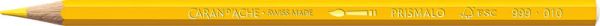 Caran d'ache farbstifte prismalo 3mm 999.010 gelb - Caran-dache-999010-7610186842979