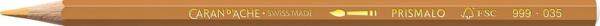 Caran d'ache farbstifte prismalo 3mm 999.035 ocker - Caran-dache-999035-7610186843068