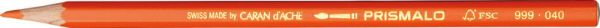 Caran d'ache farbstifte prismalo 3mm 999.040 rotgelb - Caran-dache-999040-7610186843082