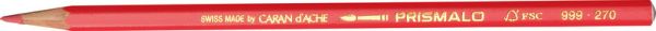 Caran d'ache farbstifte prismalo 3mm 999.270 himbeerrot - Caran-dache-999270-7610186843600
